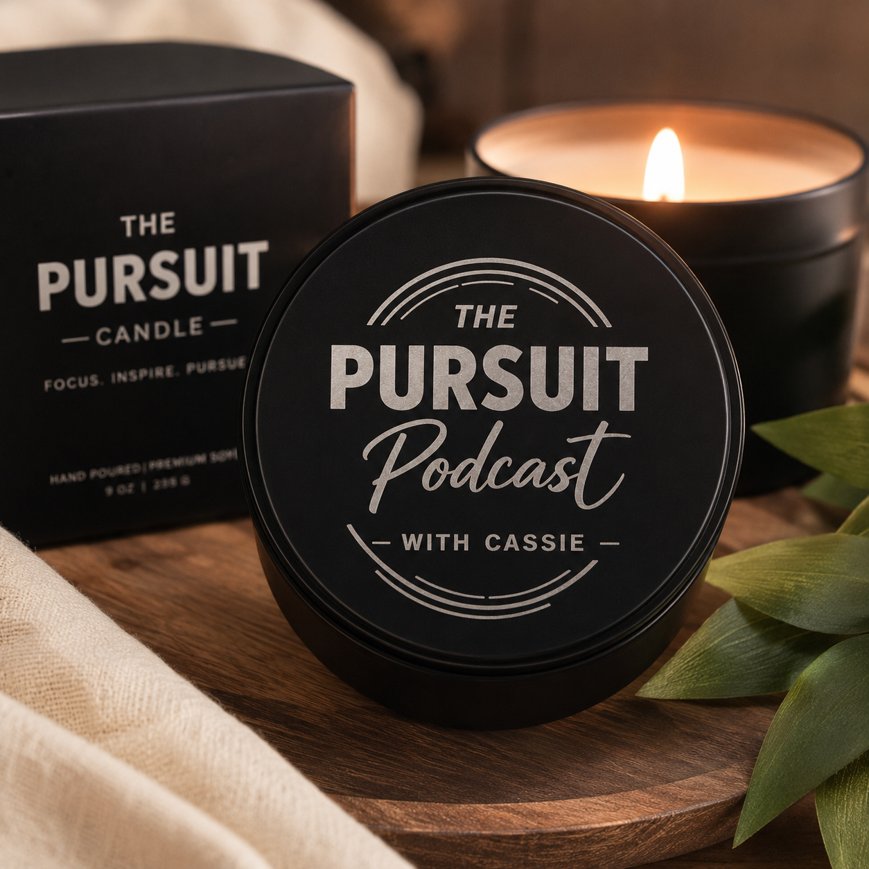 The Pursuit Candle Collection