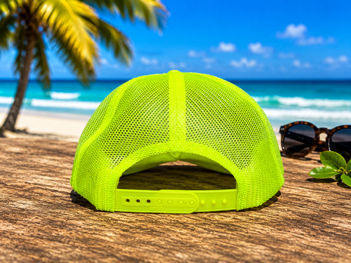 Chase What Matters™ Neon Trucker Hat