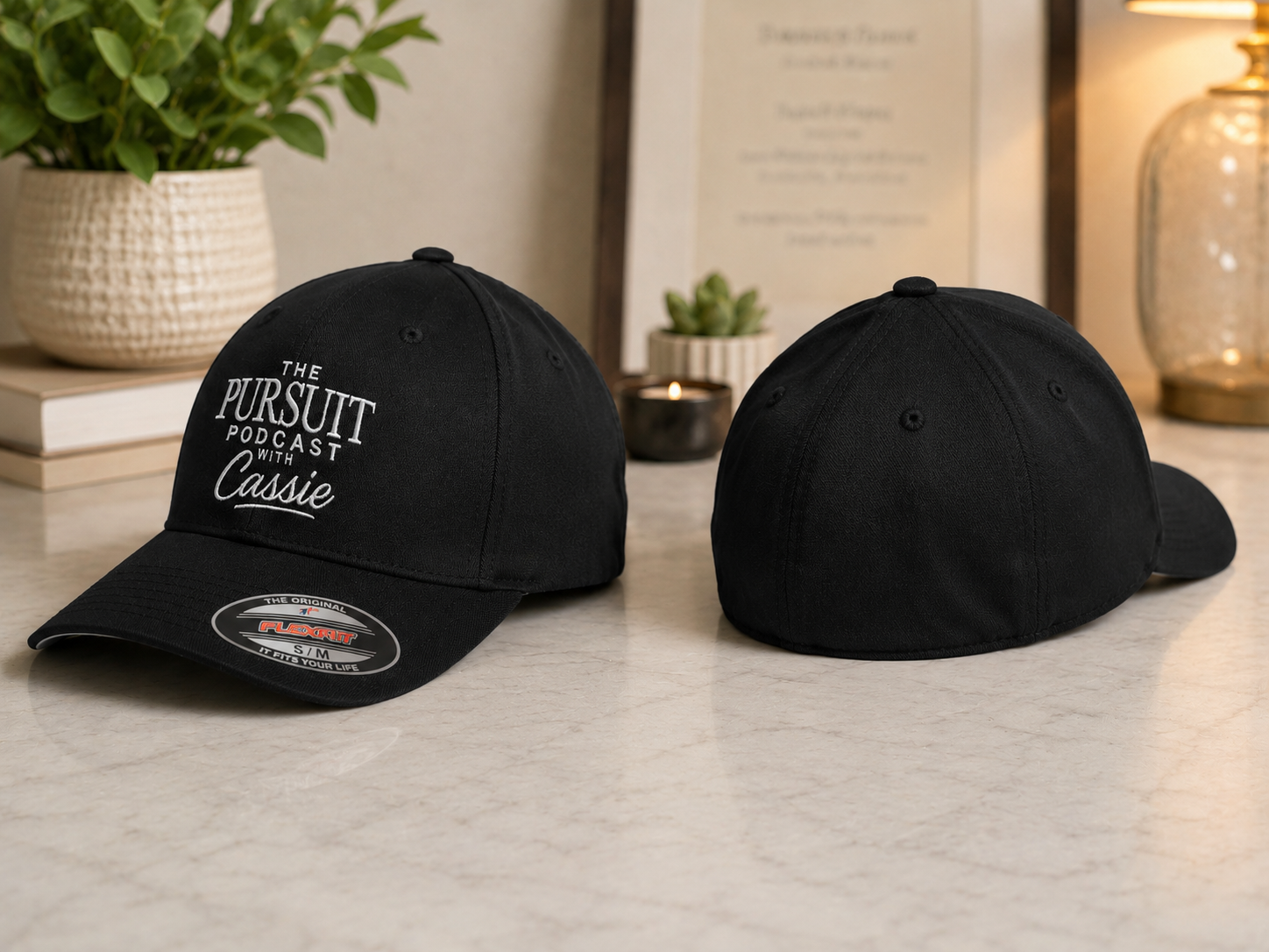 The Pursuit Podcast with Cassie – OG Flexfit Dad Cap