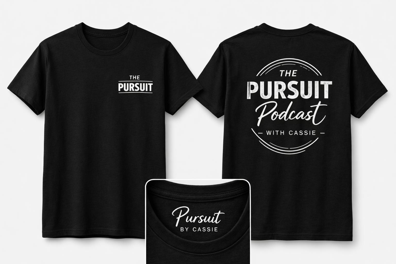 The Pursuit Classic Tee Collection