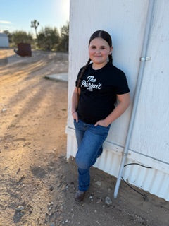 The Pursuit Podcast with Cassie Youth Tee